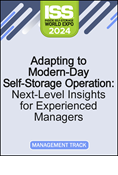 Video Pre-Order - Adapting to Modern-Day Self-Storage Operation: Next-Level Insights for Experienced Managers